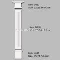 Dier Pilasters fir Bannenariichtung